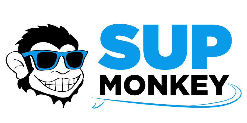 SUP Monkey Logo